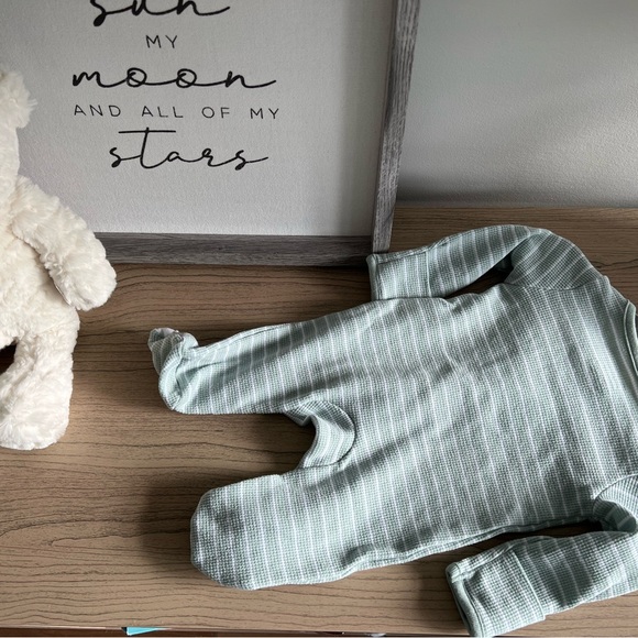 COPY - Newborn organic cotton pajamas - Picture 5 of 7